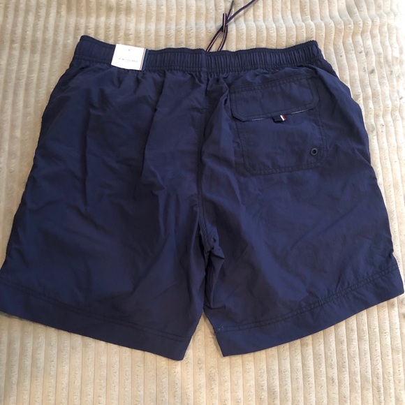 Men’s size medium tommy swim trunks - Picture 3 of 3